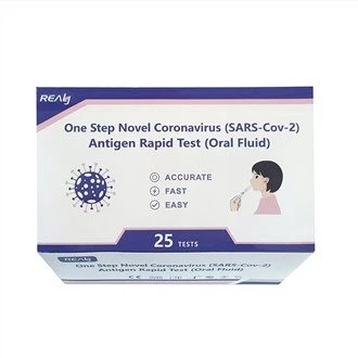 COVID-19 brzi test sline na antigen