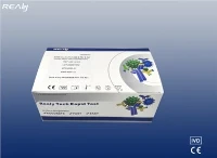 SARS-Cov-2 & FLU A&B & RSV & Adv kombinovana kaseta za brzi test (bris)